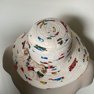 Vintage Teddy hat